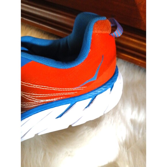 Hoka One One Clifton 6 Men's Size 11 Sneaker Imperial Blue 1102872-MRIB - Picture 5 of 13